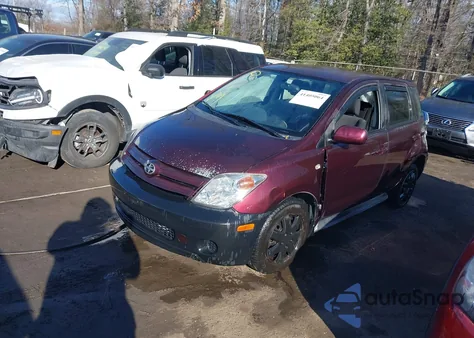2005 Scion Xa из США, поврежденный, VIN JTKKT624950121144